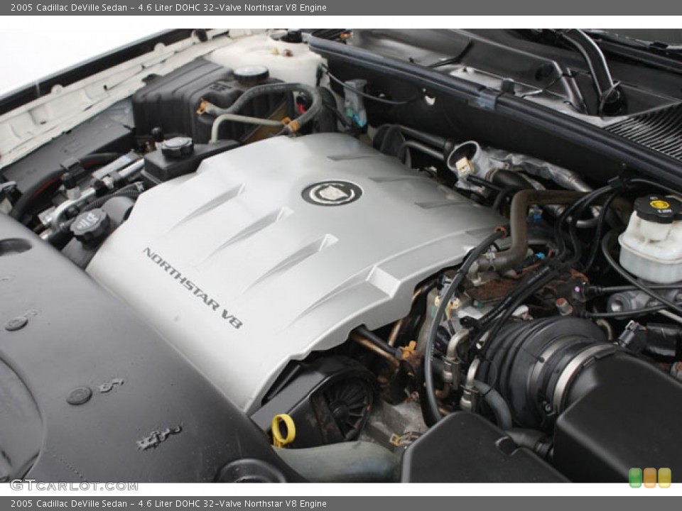 4.6 Liter DOHC 32-Valve Northstar V8 Engine for the 2005 Cadillac DeVille #59552775