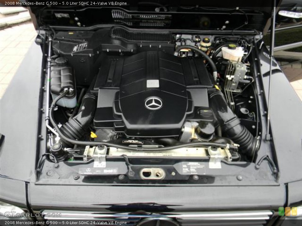 5.0 Liter SOHC 24-Valve V8 Engine for the 2008 Mercedes-Benz G #59553750