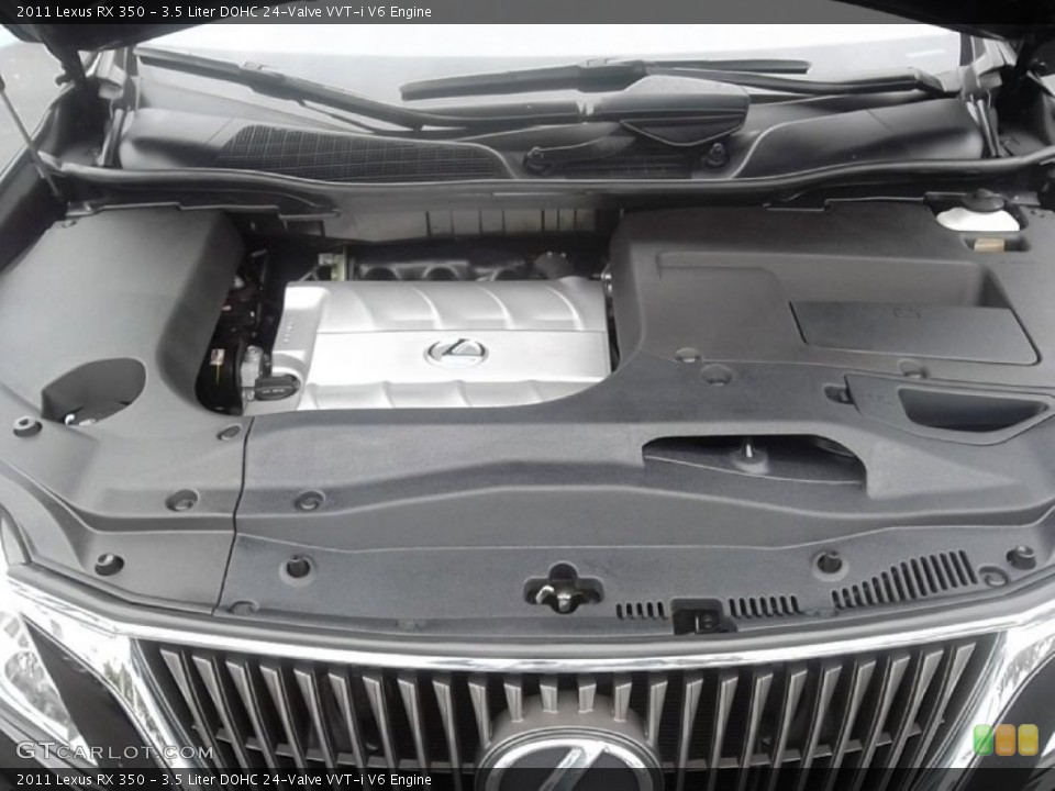 3.5 Liter DOHC 24-Valve VVT-i V6 Engine for the 2011 Lexus RX #59555802
