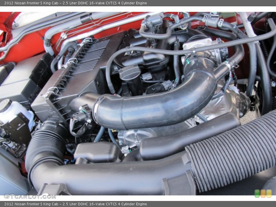 2.5 Liter DOHC 16-Valve CVTCS 4 Cylinder Engine for the 2012 Nissan Frontier #59557842