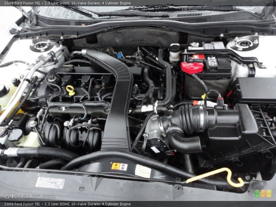 2.3 Liter DOHC 16-Valve Duratec 4 Cylinder Engine for the 2009 Ford Fusion #59560650