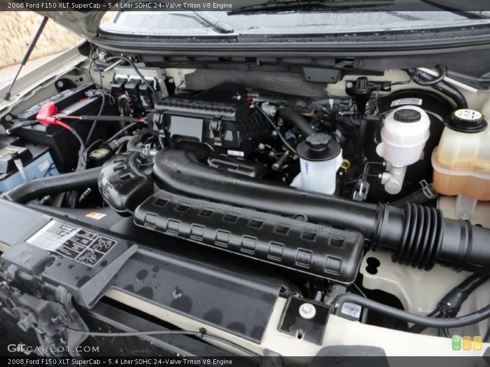5.4 Liter SOHC 24-Valve Triton V8 Engine for the 2008 Ford F150 #59560944