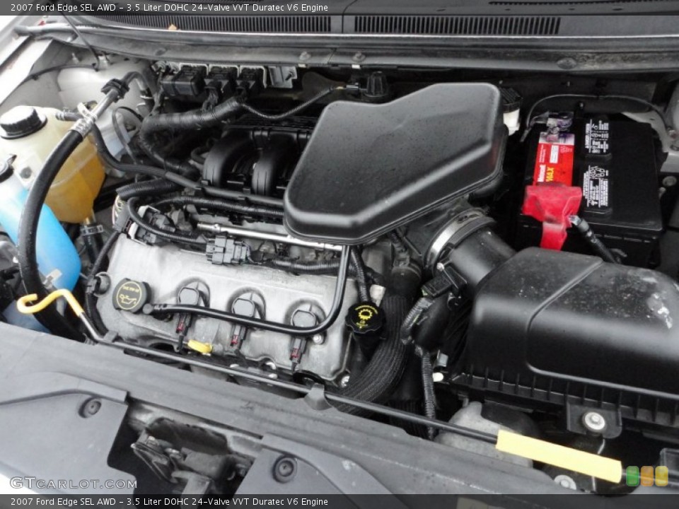 3.5 Liter DOHC 24-Valve VVT Duratec V6 Engine for the 2007 Ford Edge #59561181