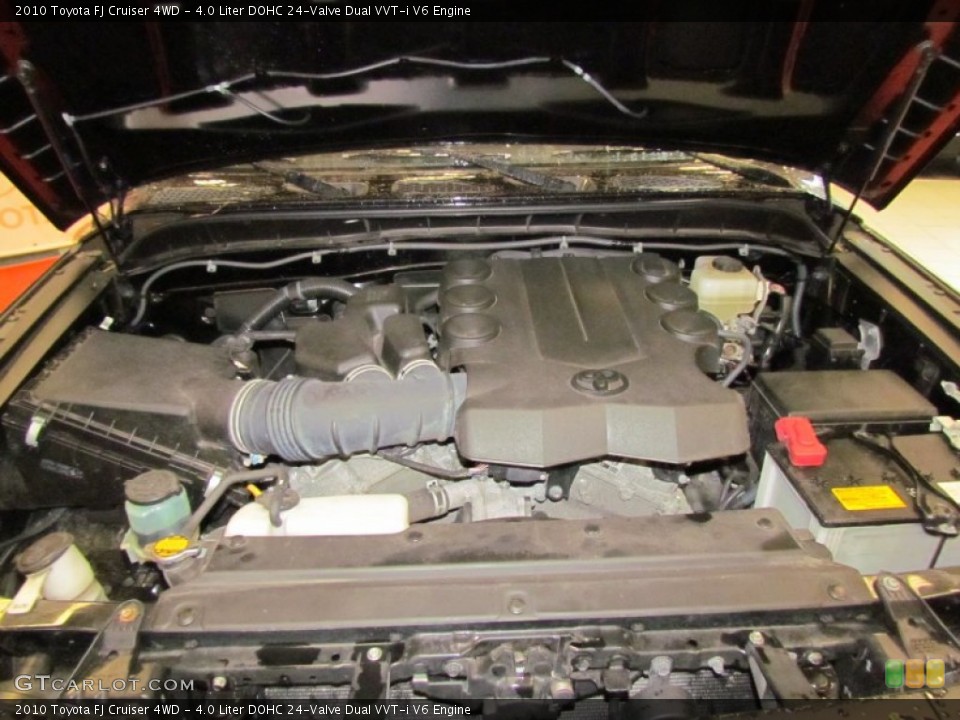 4.0 Liter DOHC 24-Valve Dual VVT-i V6 Engine for the 2010 Toyota FJ Cruiser #59567619