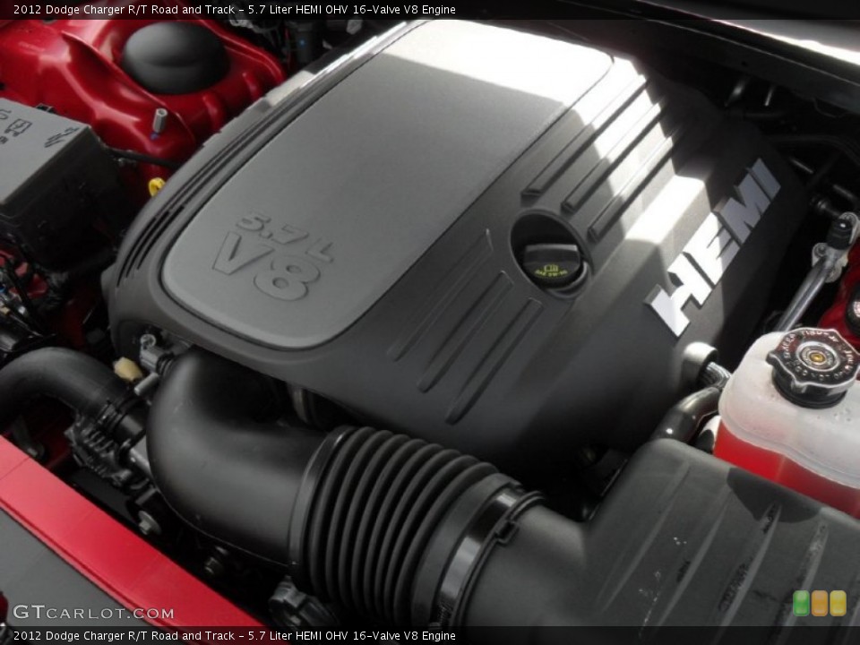 5.7 Liter HEMI OHV 16-Valve V8 Engine for the 2012 Dodge Charger #59570253