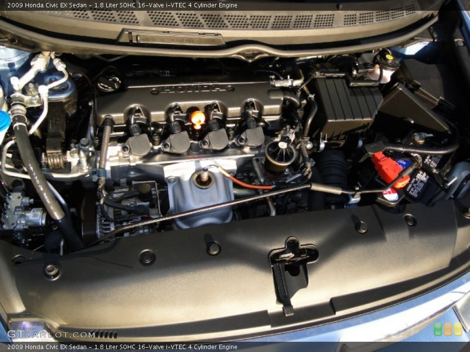 1.8 Liter SOHC 16-Valve i-VTEC 4 Cylinder Engine for the 2009 Honda Civic #59572095