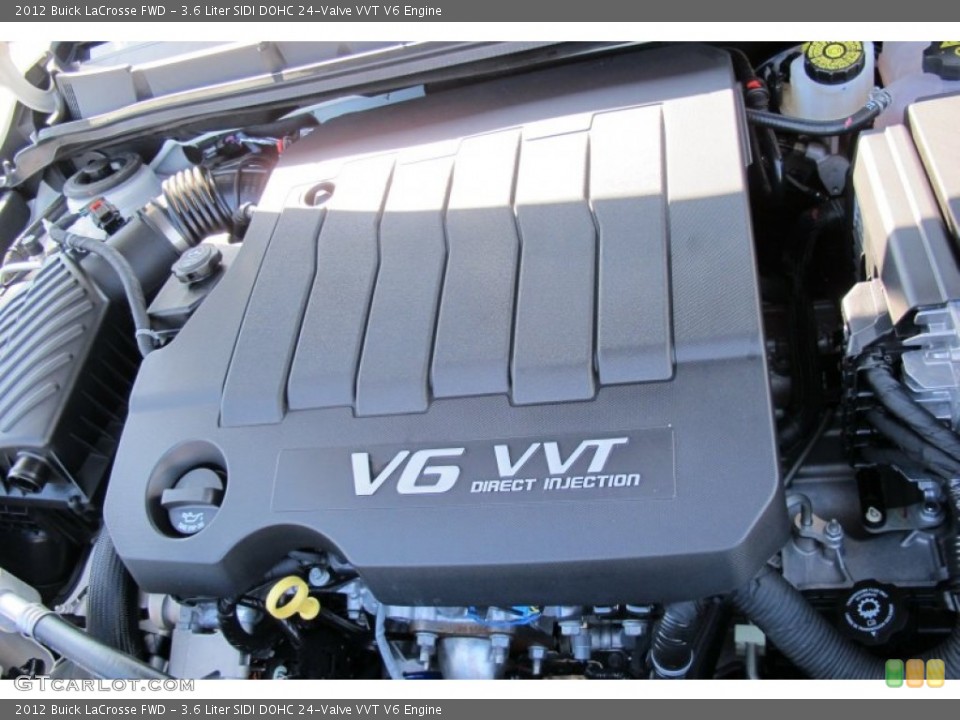 3.6 Liter SIDI DOHC 24-Valve VVT V6 Engine for the 2012 Buick LaCrosse #59572968