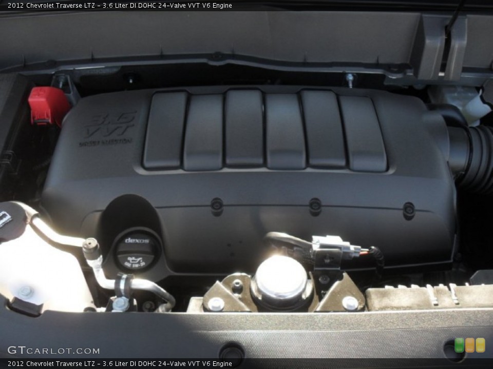 3.6 Liter DI DOHC 24-Valve VVT V6 Engine for the 2012 Chevrolet Traverse #59573292