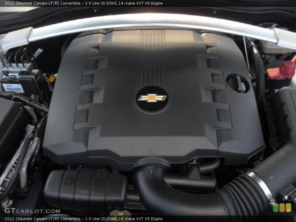 3.6 Liter DI DOHC 24-Valve VVT V6 Engine for the 2012 Chevrolet Camaro #59574335