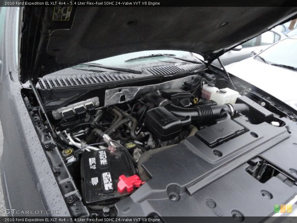 5.4 Liter Flex-Fuel SOHC 24-Valve VVT V8 Engine for the 2010 Ford Expedition #59574609