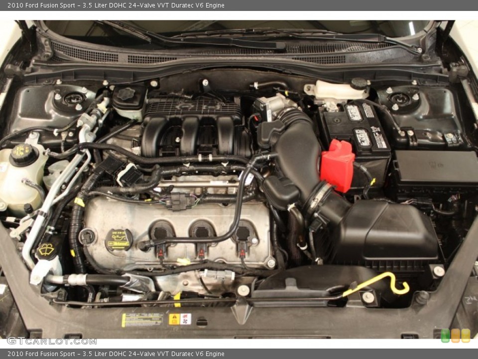 3.5 Liter DOHC 24-Valve VVT Duratec V6 Engine for the 2010 Ford Fusion #59576339