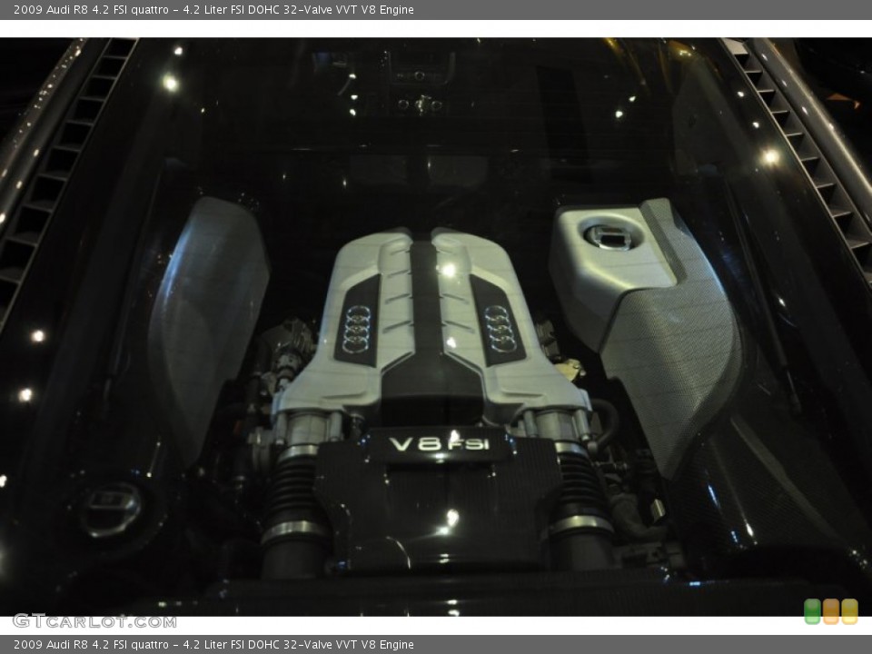 4.2 Liter FSI DOHC 32-Valve VVT V8 Engine for the 2009 Audi R8 #59580723