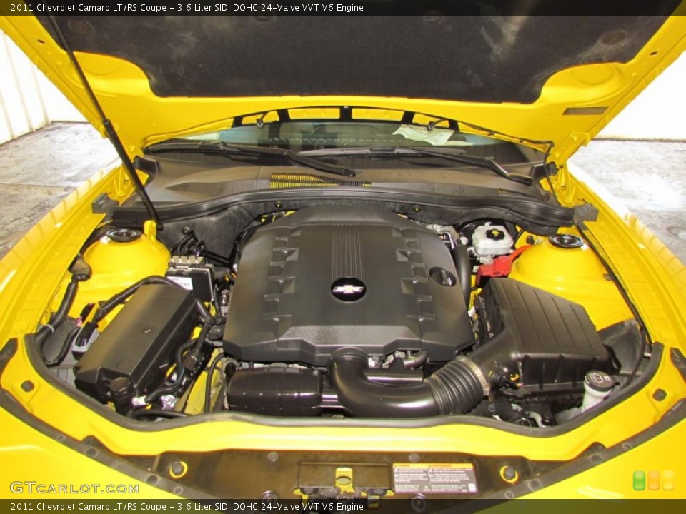 3.6 Liter SIDI DOHC 24-Valve VVT V6 Engine for the 2011 Chevrolet Camaro #59582664