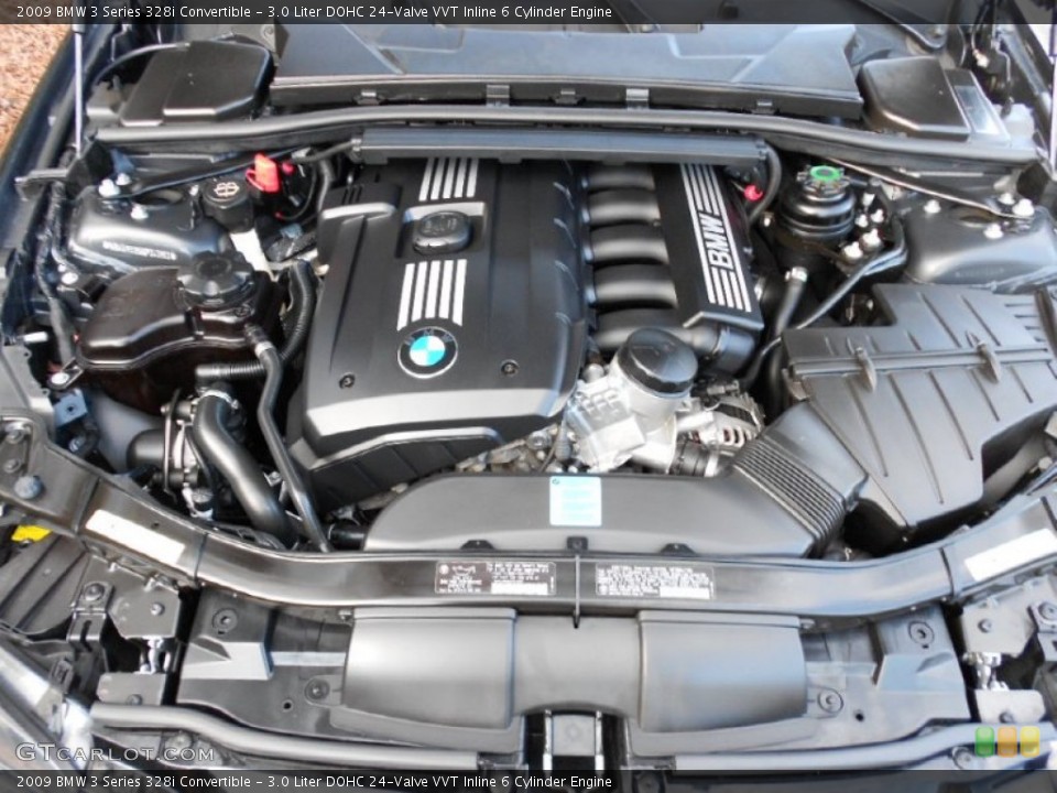 3.0 Liter DOHC 24-Valve VVT Inline 6 Cylinder Engine for the 2009 BMW 3 Series #59585473