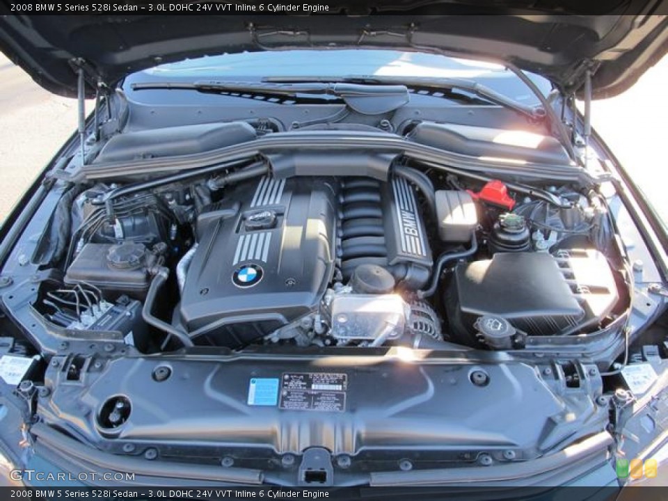 3.0L DOHC 24V VVT Inline 6 Cylinder Engine for the 2008 BMW 5 Series #59588403