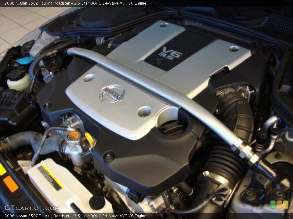 3.5 Liter DOHC 24-Valve VVT V6 Engine for the 2008 Nissan 350Z #59589595