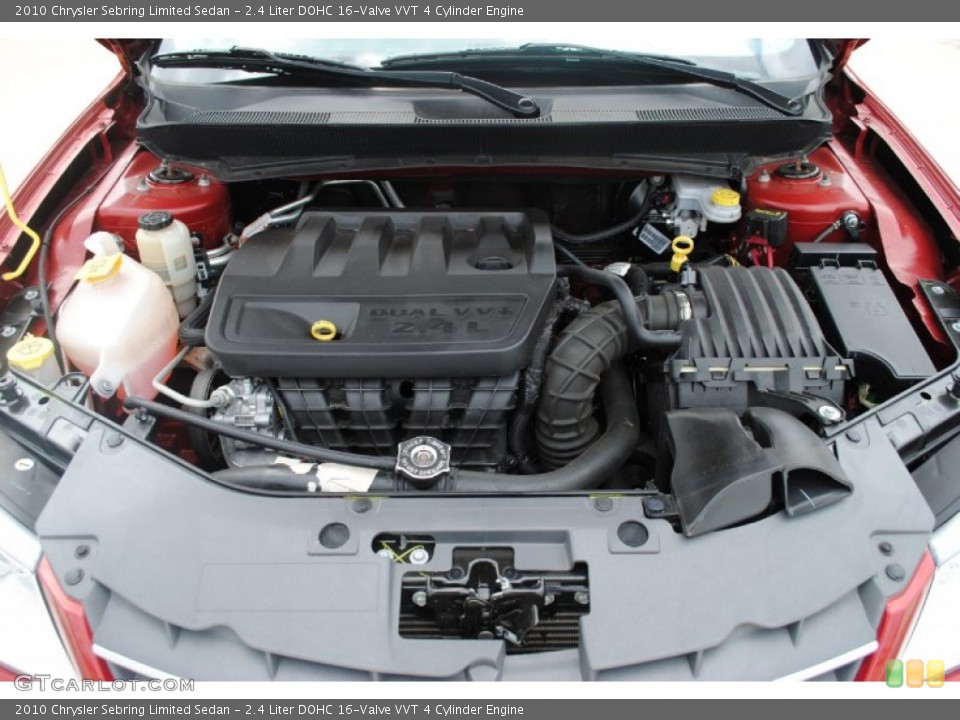 2.4 Liter DOHC 16-Valve VVT 4 Cylinder Engine for the 2010 Chrysler Sebring #59590434