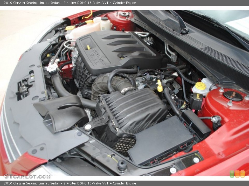 2.4 Liter DOHC 16-Valve VVT 4 Cylinder Engine for the 2010 Chrysler Sebring #59590441