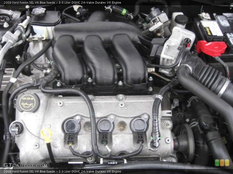 3.0 Liter DOHC 24-Valve Duratec V6 Engine for the 2009 Ford Fusion #59592569