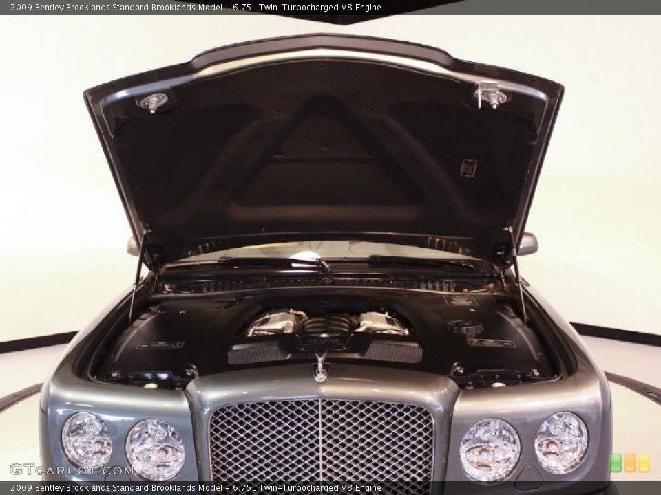 6.75L Twin-Turbocharged V8 Engine for the 2009 Bentley Brooklands #59592717