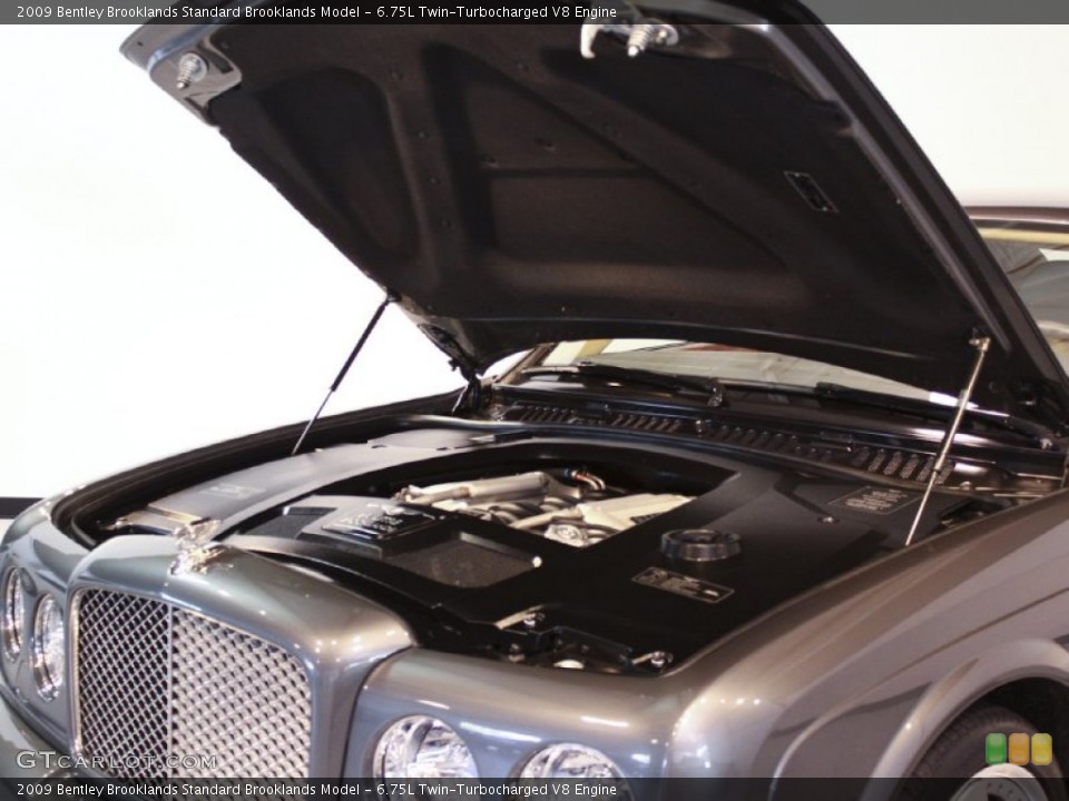 6.75L Twin-Turbocharged V8 Engine for the 2009 Bentley Brooklands #59592726
