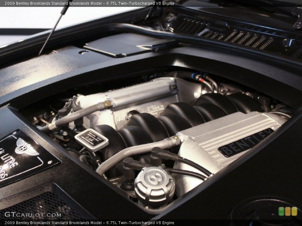 6.75L Twin-Turbocharged V8 Engine for the 2009 Bentley Brooklands #59592749