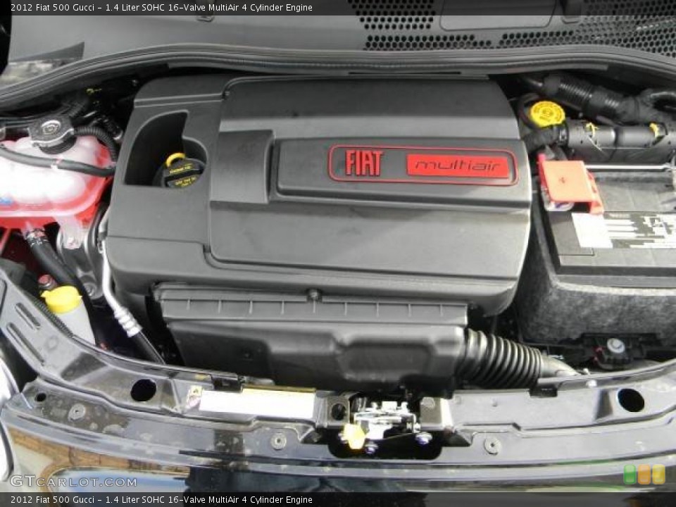 1.4 Liter SOHC 16-Valve MultiAir 4 Cylinder Engine for the 2012 Fiat 500 #59593449