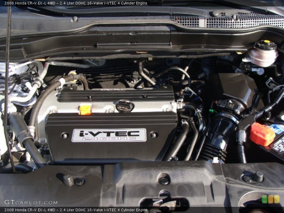 2.4 Liter DOHC 16-Valve i-VTEC 4 Cylinder Engine for the 2008 Honda CR-V #59594358