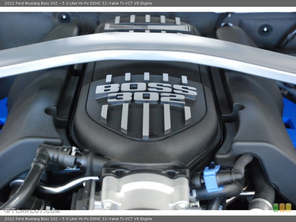 5.0 Liter Hi-Po DOHC 32-Valve Ti-VCT V8 Engine for the 2012 Ford Mustang #59595867