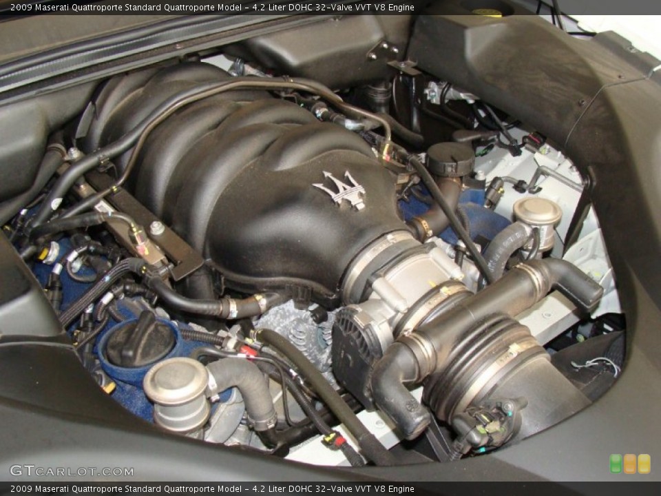 4.2 Liter DOHC 32-Valve VVT V8 Engine for the 2009 Maserati Quattroporte #59598258