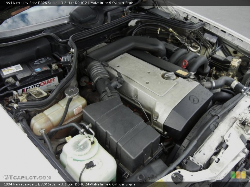 3.2 Liter DOHC 24-Valve Inline 6 Cylinder Engine for the 1994 Mercedes-Benz E #59598987