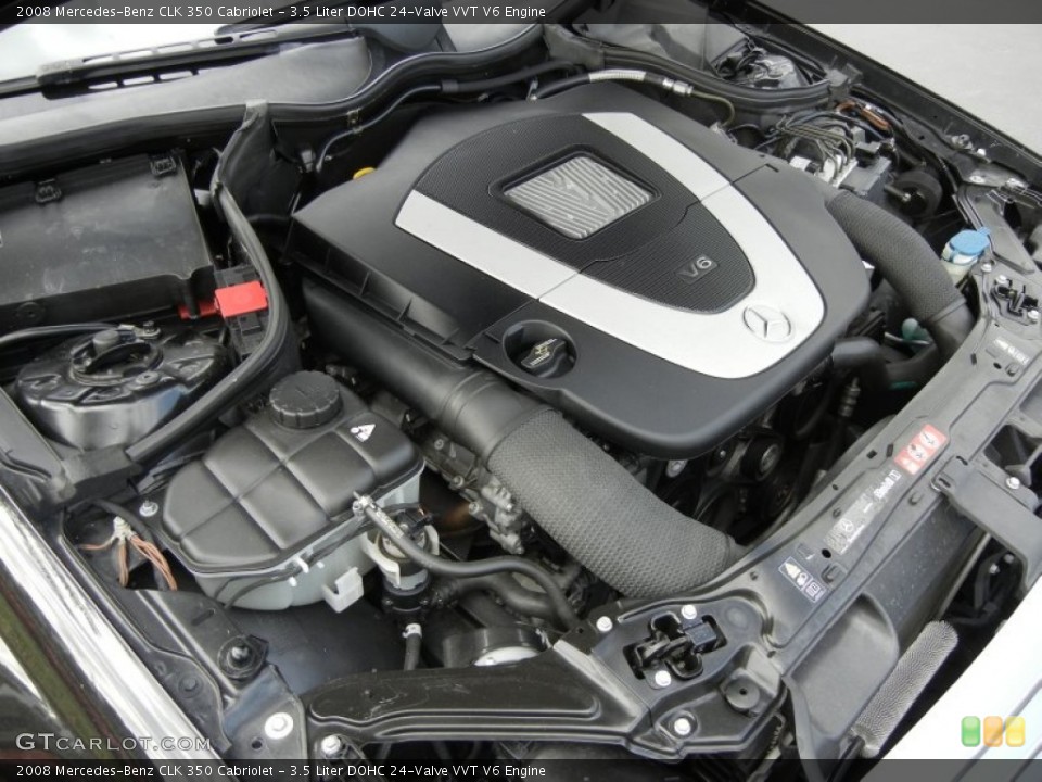 3.5 Liter DOHC 24-Valve VVT V6 Engine for the 2008 Mercedes-Benz CLK #59599679