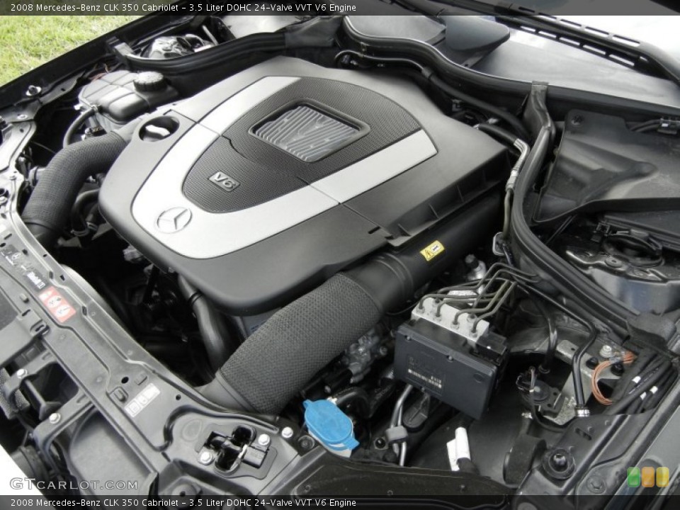 3.5 Liter DOHC 24-Valve VVT V6 Engine for the 2008 Mercedes-Benz CLK #59599689