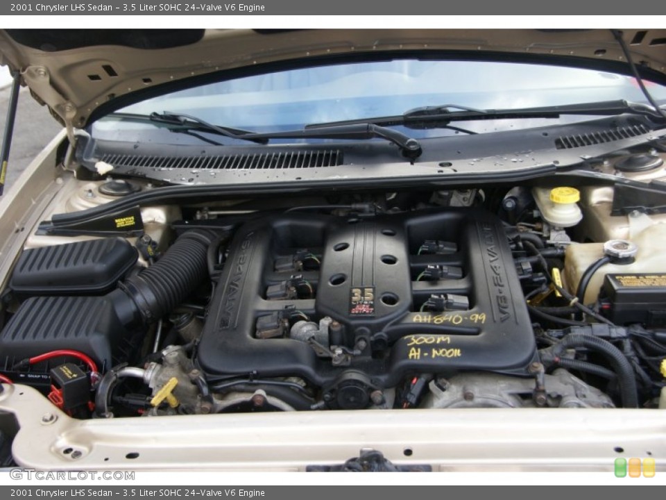 3.5 Liter SOHC 24-Valve V6 Engine for the 2001 Chrysler LHS #59600187
