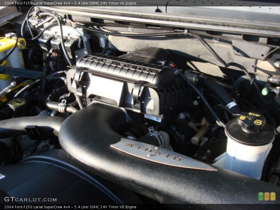 5.4 Liter SOHC 24V Triton V8 Engine for the 2004 Ford F150 #59600655