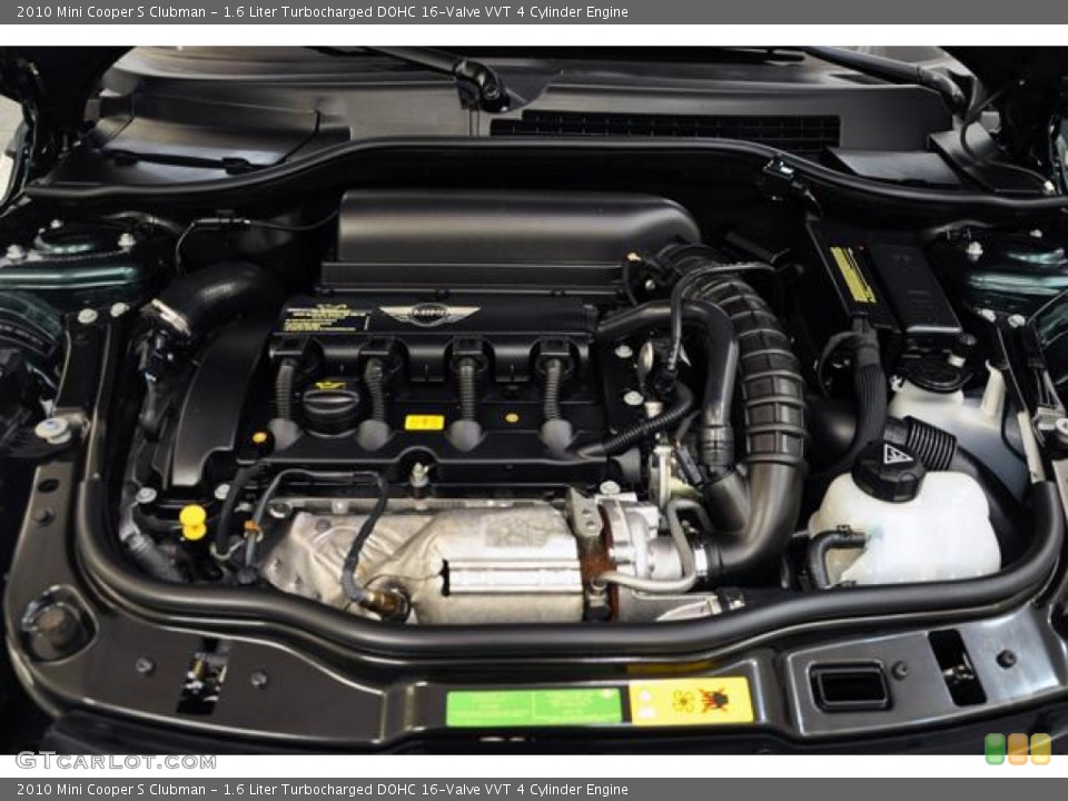 1.6 Liter Turbocharged DOHC 16-Valve VVT 4 Cylinder Engine for the 2010 Mini Cooper #59601334