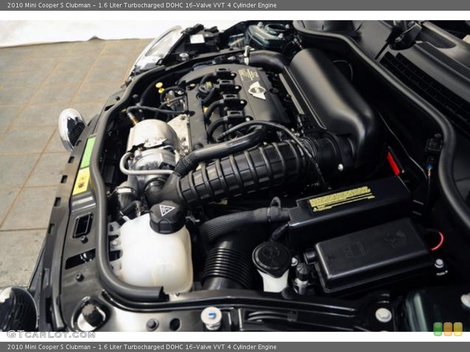 1.6 Liter Turbocharged DOHC 16-Valve VVT 4 Cylinder Engine for the 2010 Mini Cooper #59601345