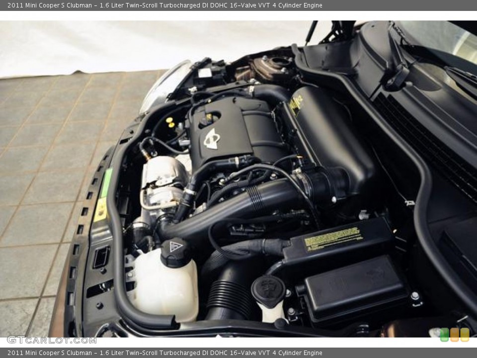 1.6 Liter Twin-Scroll Turbocharged DI DOHC 16-Valve VVT 4 Cylinder Engine for the 2011 Mini Cooper #59602233