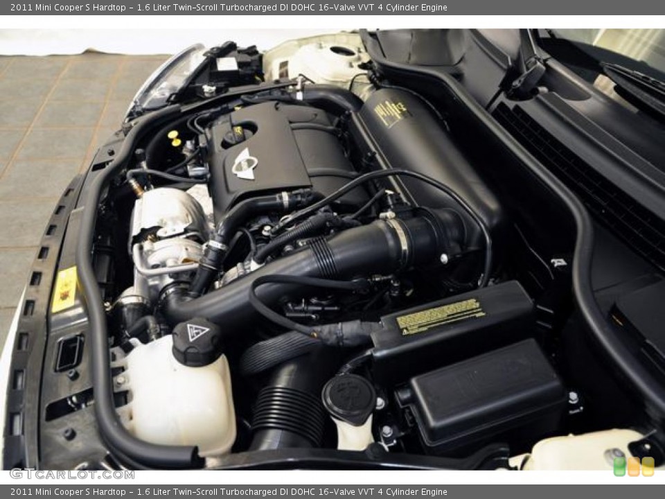 1.6 Liter Twin-Scroll Turbocharged DI DOHC 16-Valve VVT 4 Cylinder Engine for the 2011 Mini Cooper #59602533