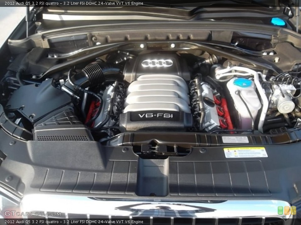 3.2 Liter FSI DOHC 24-Valve VVT V6 Engine for the 2012 Audi Q5 #59604924