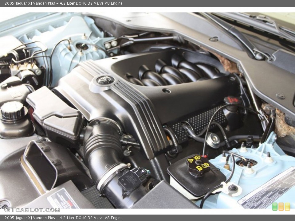 4.2 Liter DOHC 32 Valve V8 Engine for the 2005 Jaguar XJ #59606160