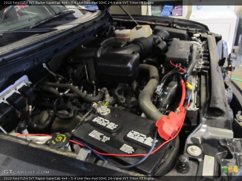 5.4 Liter Flex-Fuel SOHC 24-Valve VVT Triton V8 Engine for the 2010 Ford F150 #59607681