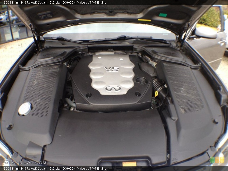 3.5 Liter DOHC 24-Valve VVT V6 Engine for the 2008 Infiniti M #59608053