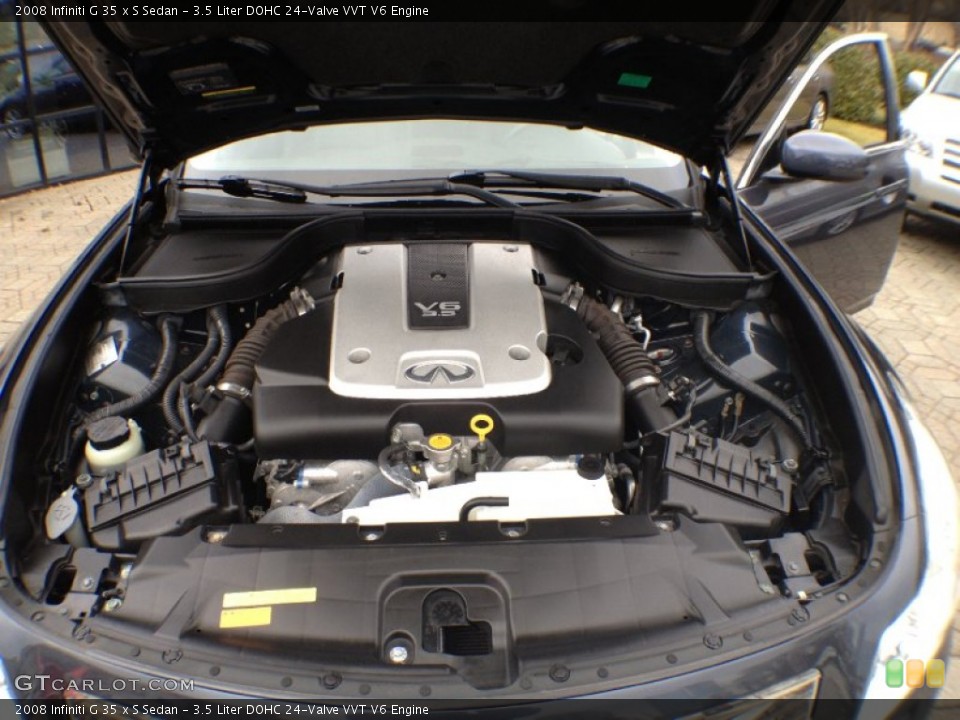 3.5 Liter DOHC 24-Valve VVT V6 Engine for the 2008 Infiniti G #59608454