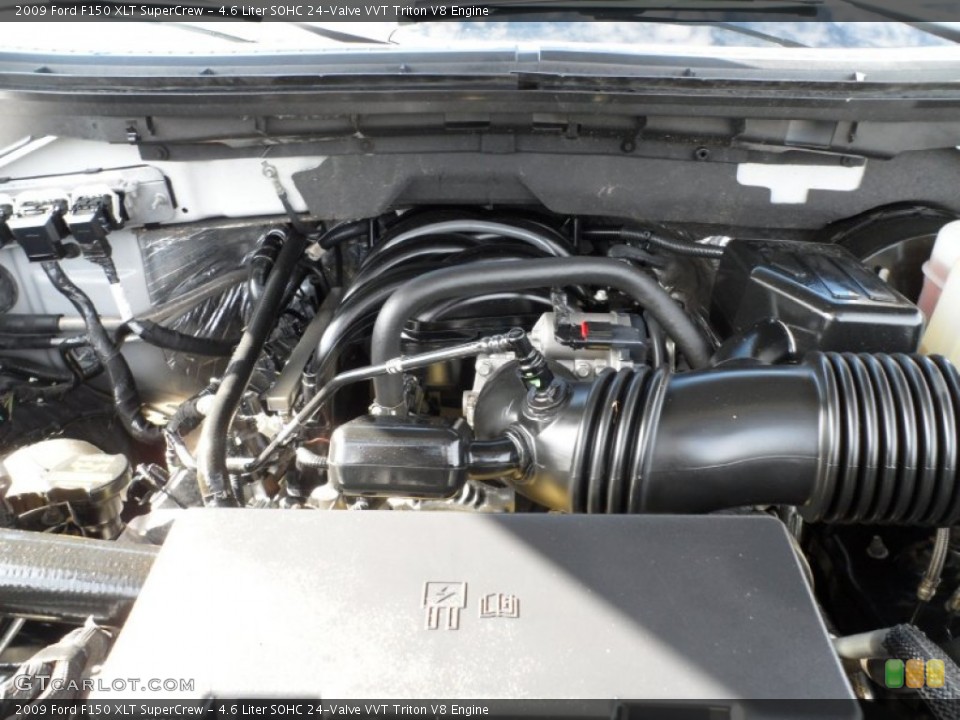 4.6 Liter SOHC 24-Valve VVT Triton V8 Engine for the 2009 Ford F150 #59608995