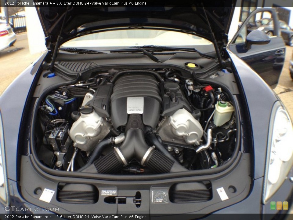 3.6 Liter DOHC 24-Valve VarioCam Plus V6 Engine for the 2012 Porsche Panamera #59609096
