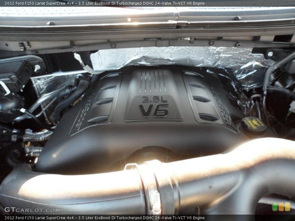 3.5 Liter EcoBoost DI Turbocharged DOHC 24-Valve Ti-VCT V6 Engine for the 2012 Ford F150 #59613091