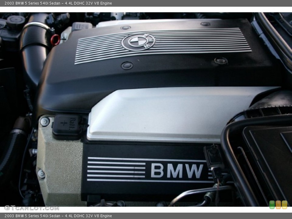 4.4L DOHC 32V V8 Engine for the 2003 BMW 5 Series #59617692