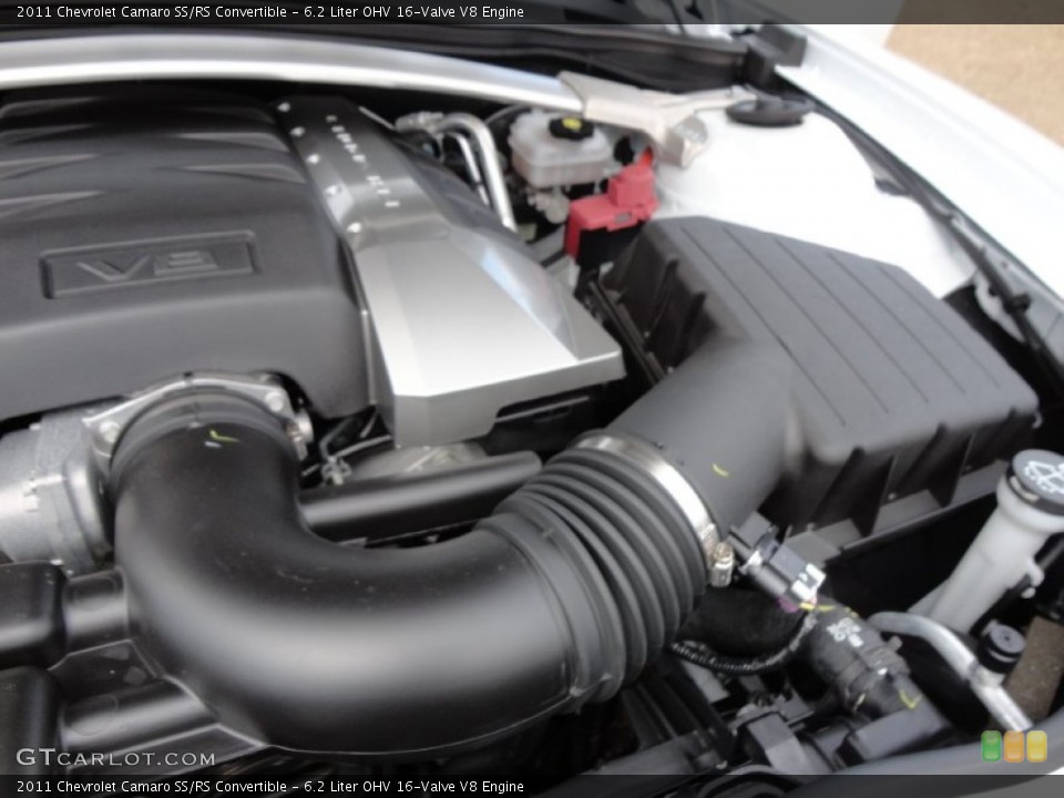 6.2 Liter OHV 16-Valve V8 Engine for the 2011 Chevrolet Camaro #59617830