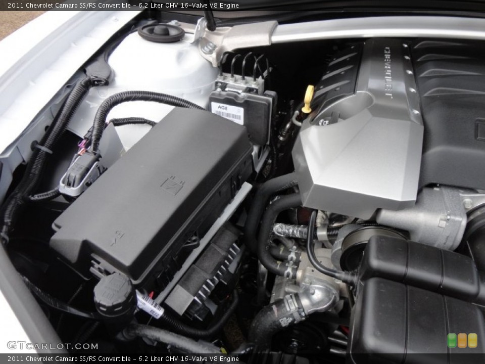 6.2 Liter OHV 16-Valve V8 Engine for the 2011 Chevrolet Camaro #59617839